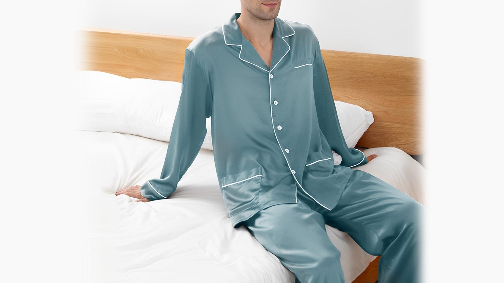 Silk Sleepwear for Men - SusanSilk