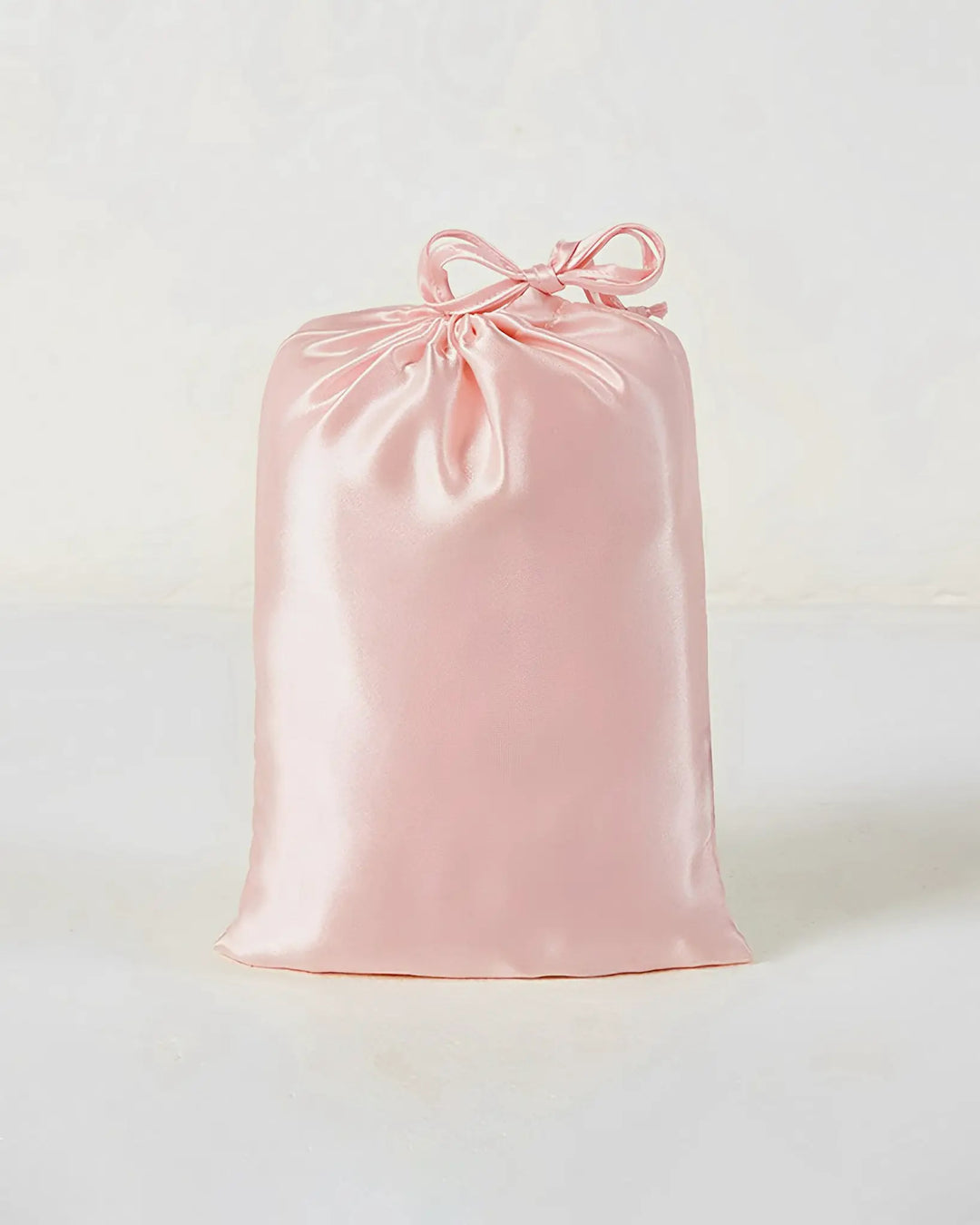 A 16 Momme Antibacterial Mulberry Silk Travel Sleep Sack by SusanSilk is shown against a plain, light-colored background.