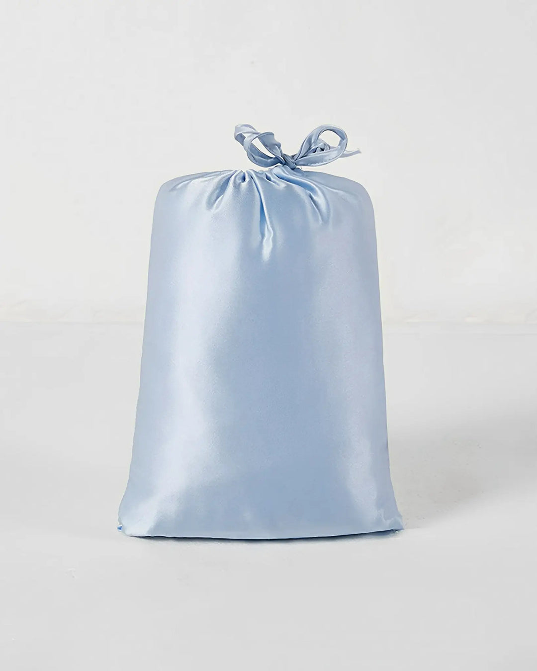 A 16 Momme Antibacterial Mulberry Silk Travel Sleep Sack by SusanSilk is shown standing upright against a plain white background.