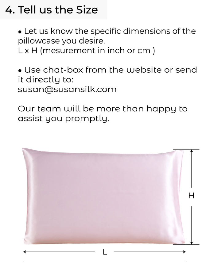 Personalized Pillowcases (Chat with us)