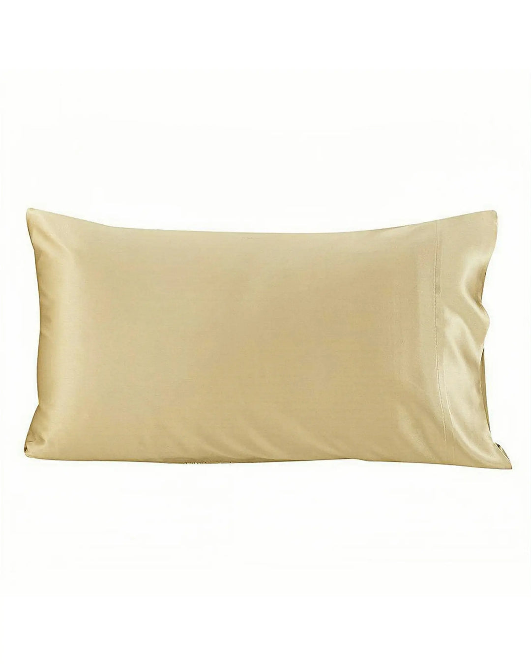 SusanSilk's New Arrival 22 Momme Silk Pillowcase Envelope in cream elegantly displayed against a white background.