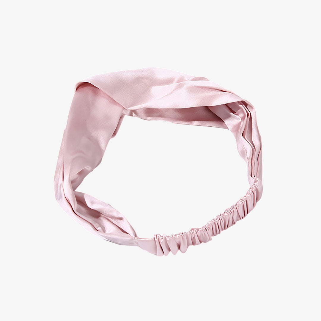 100% Pure Natural Criss Knot Silk Headband - SusanSilk