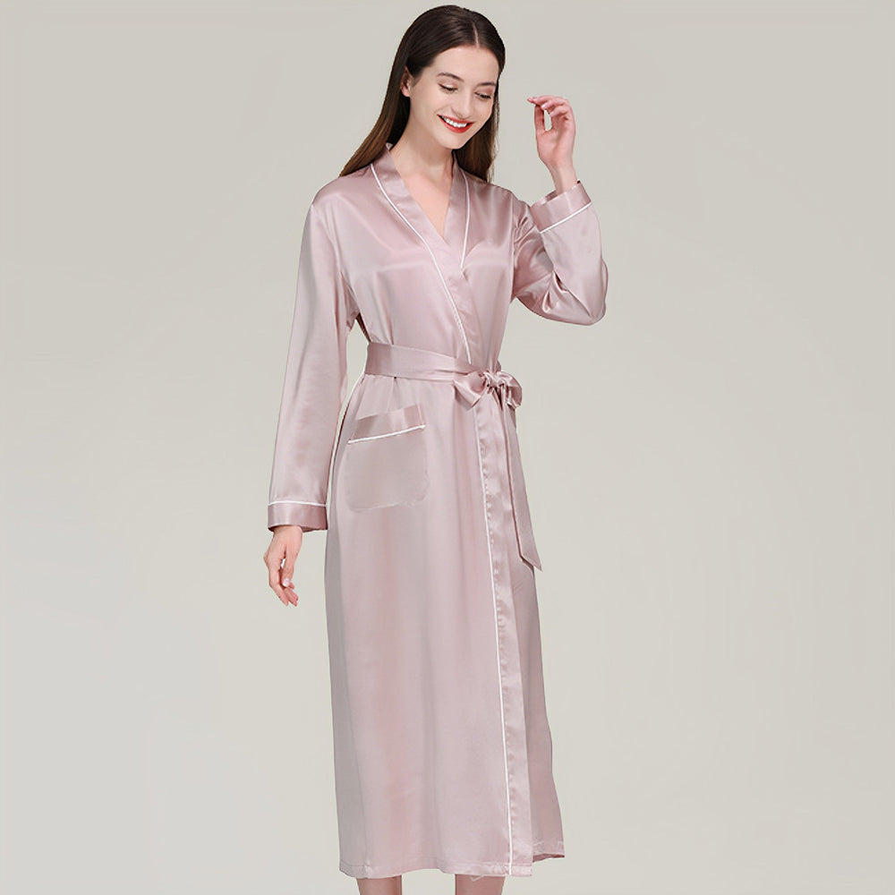 Silk Pajamas for Women Stretch Comfy Sexy Nightie Full Slips Sleep Dress  Sleepwear Comfy Wearproof Satin Nightgown, Pink, Medium : :  Clothing, Shoes & Accessories