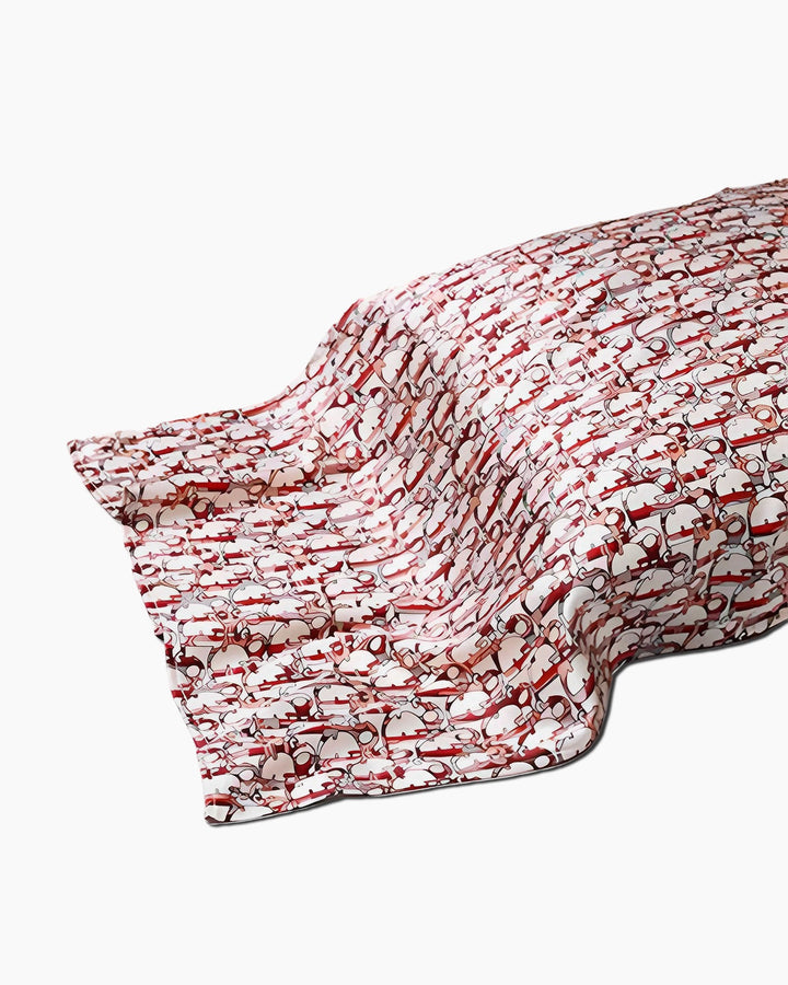 19 Momme Printing Silk Pillow Cover - SusanSilk