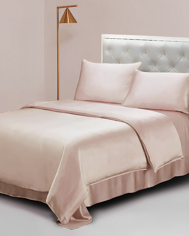 19 Momme Seamless Silk Bedding Set - 4Pcs - SusanSilk