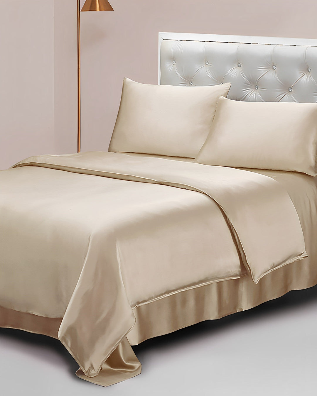 19 Momme Seamless Silk Bedding Set - 4Pcs - SusanSilk