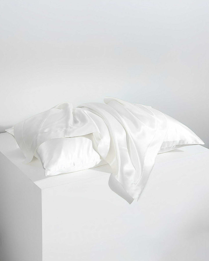 19 Momme Silk Pillowcase Flange Envelope - SusanSilk