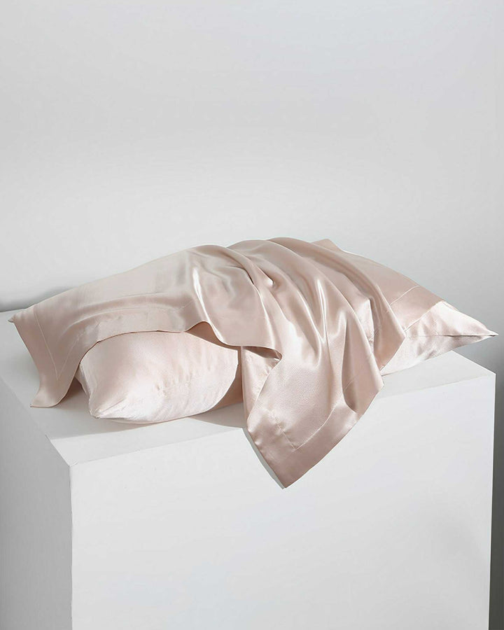 19 Momme Silk Pillowcase Flange Envelope - SusanSilk