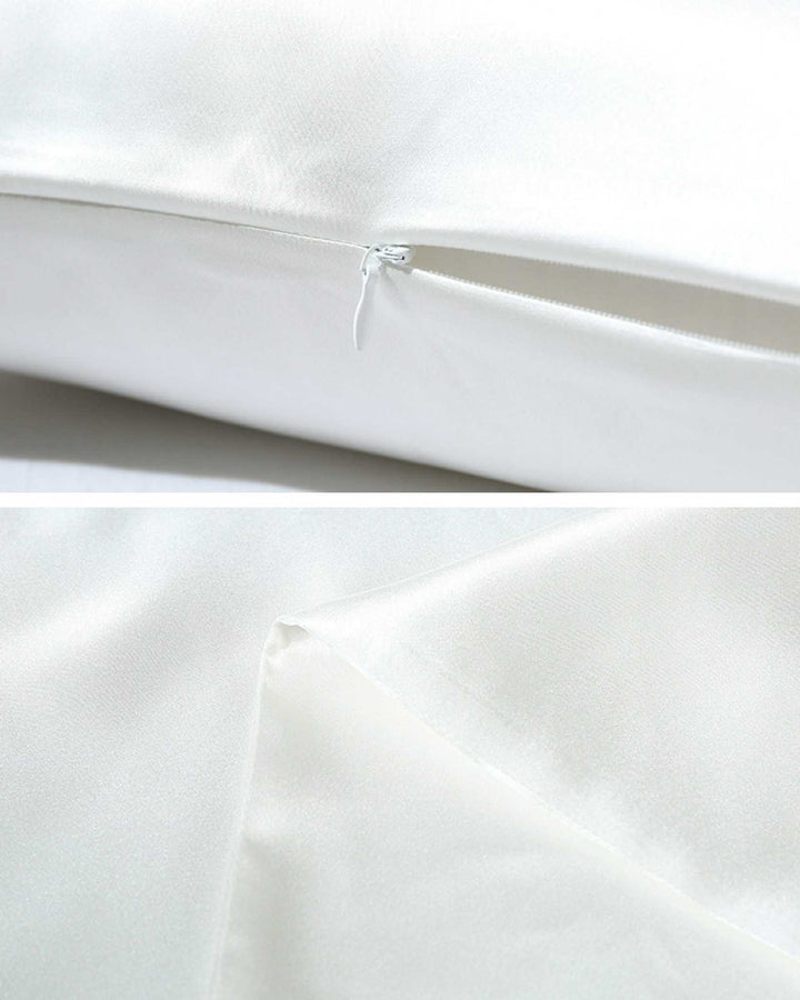 19 Momme Silk Pillowcase Zipper - SusanSilk