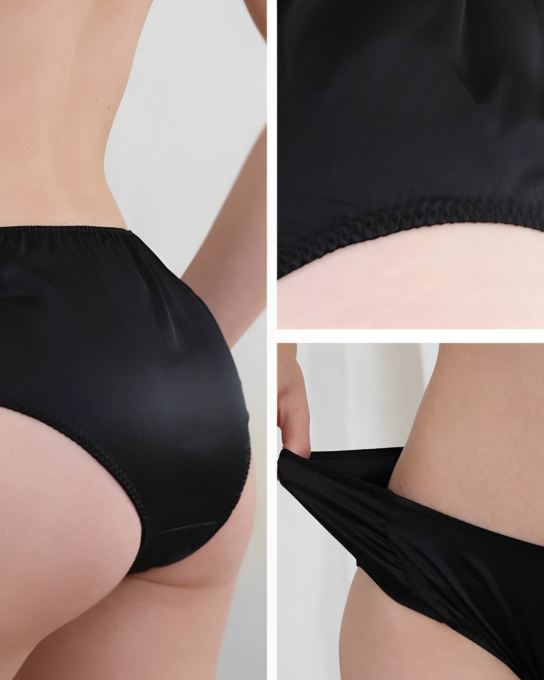 19 Momme Silk Underwear For Women - SusanSilk