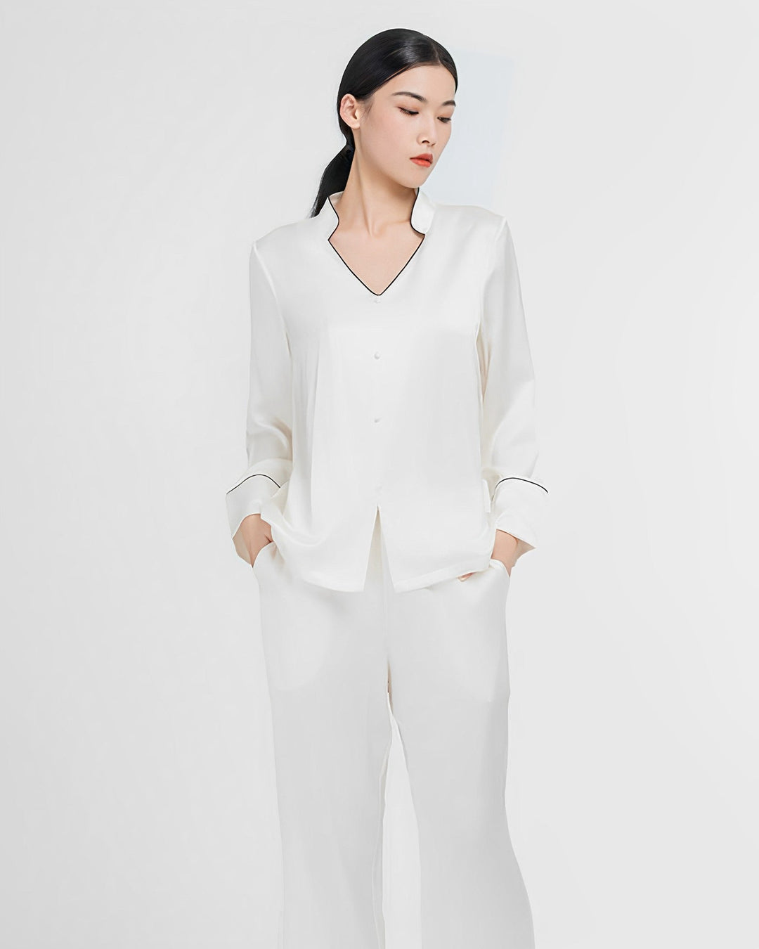 100% Silk Sleepwear for Women – Pajamas & Dresses – SusanSilk