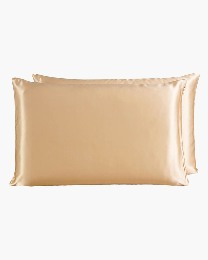 22 Momme Beauty Silk Pillowcase Zipper - SusanSilk