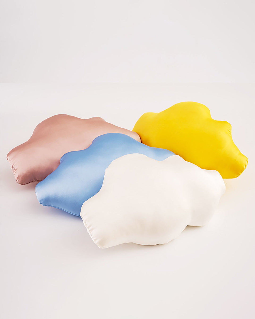 22 Momme Children's Silk Pillow Cloud Shaped - SusanSilk