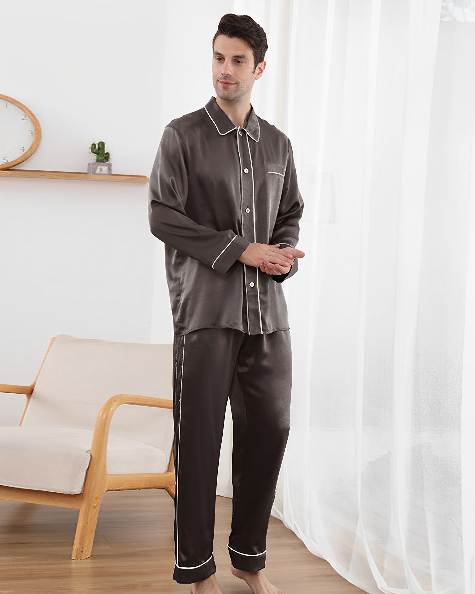 22 momme silk online pyjamas