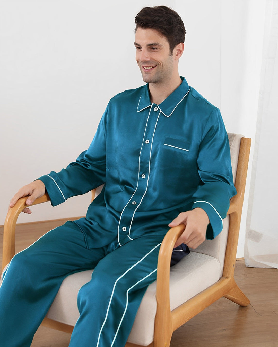 Silk Pajamas Set 