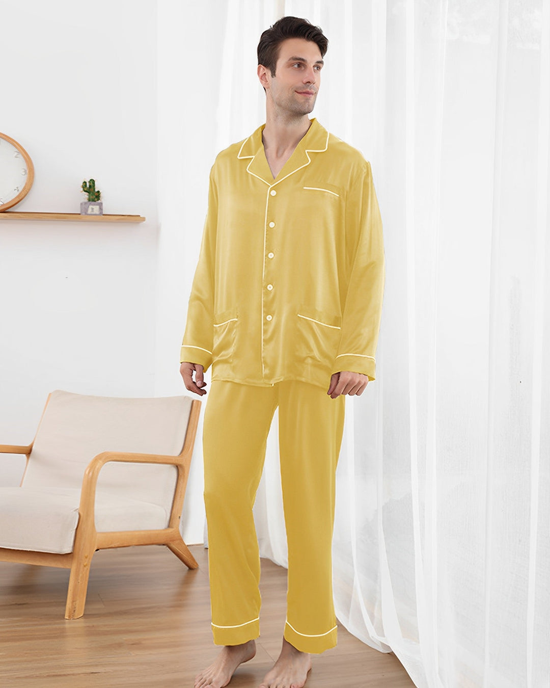 22 Momme Luxurious Silk Sleepwear Set - SusanSilk