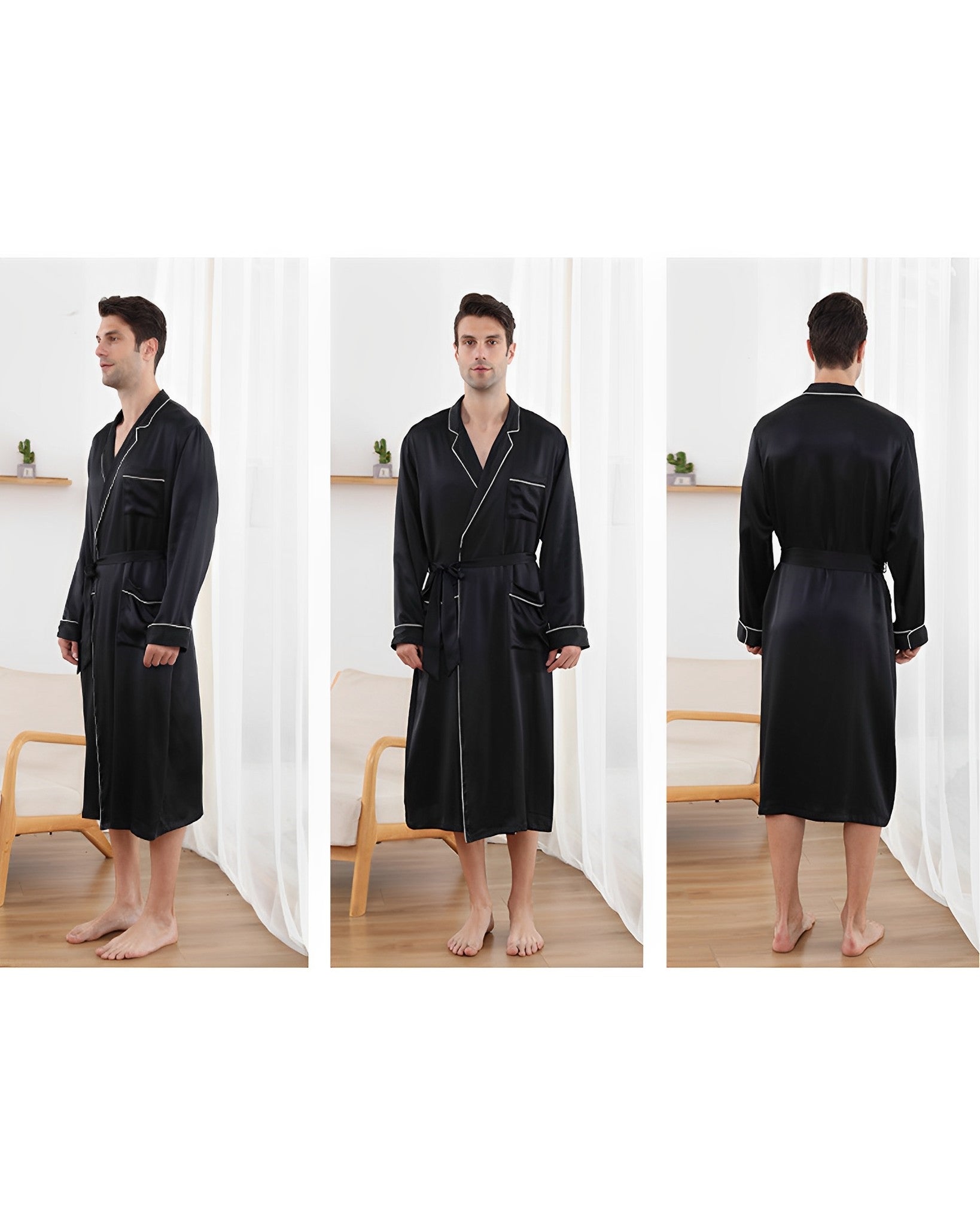 22 Momme Luxury Silk Robes SusanSilk