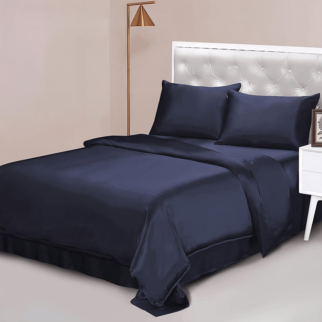22 Momme Luxury Silk Bedding Set - 4Pcs - SusanSilk