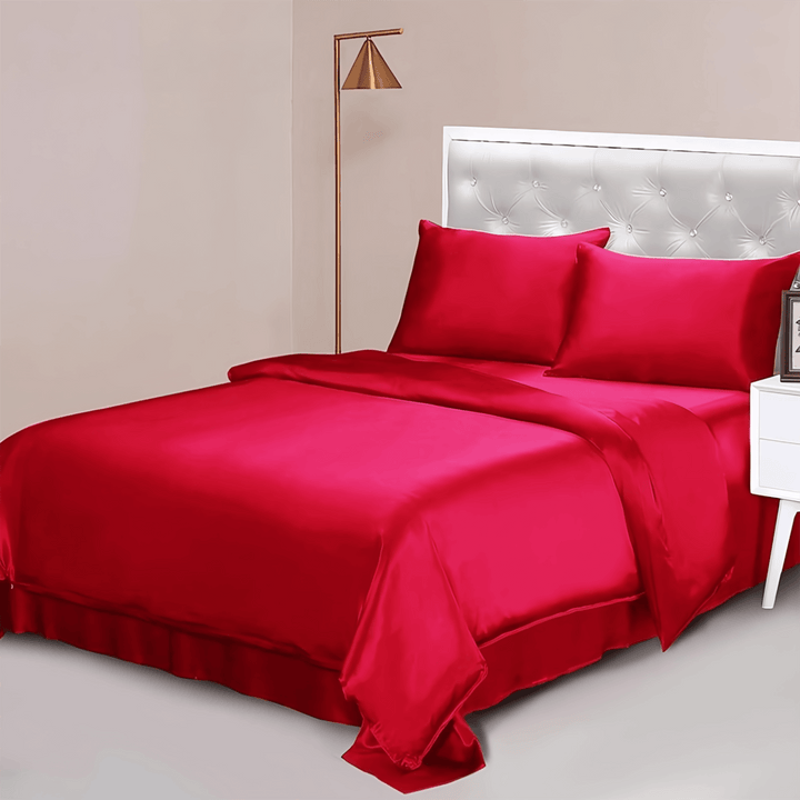 25 Momme Luxury Silk Bedding Set - 4Pcs - SusanSilk