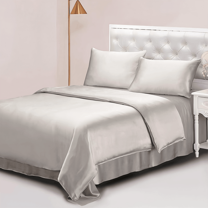 25 Momme Luxury Silk Bedding Set - 4Pcs - SusanSilk