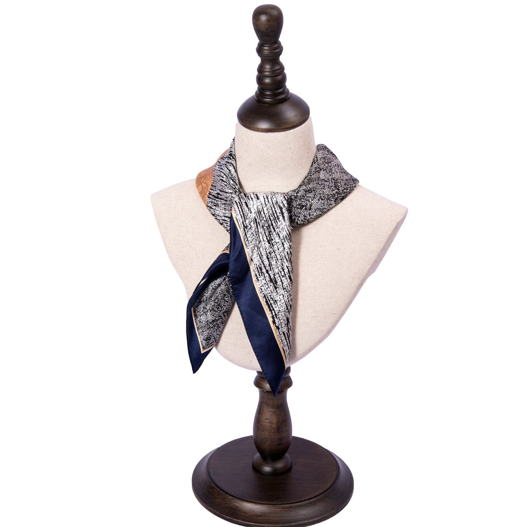 Jigsaw Series Square Silk Scarf - SusanSilk