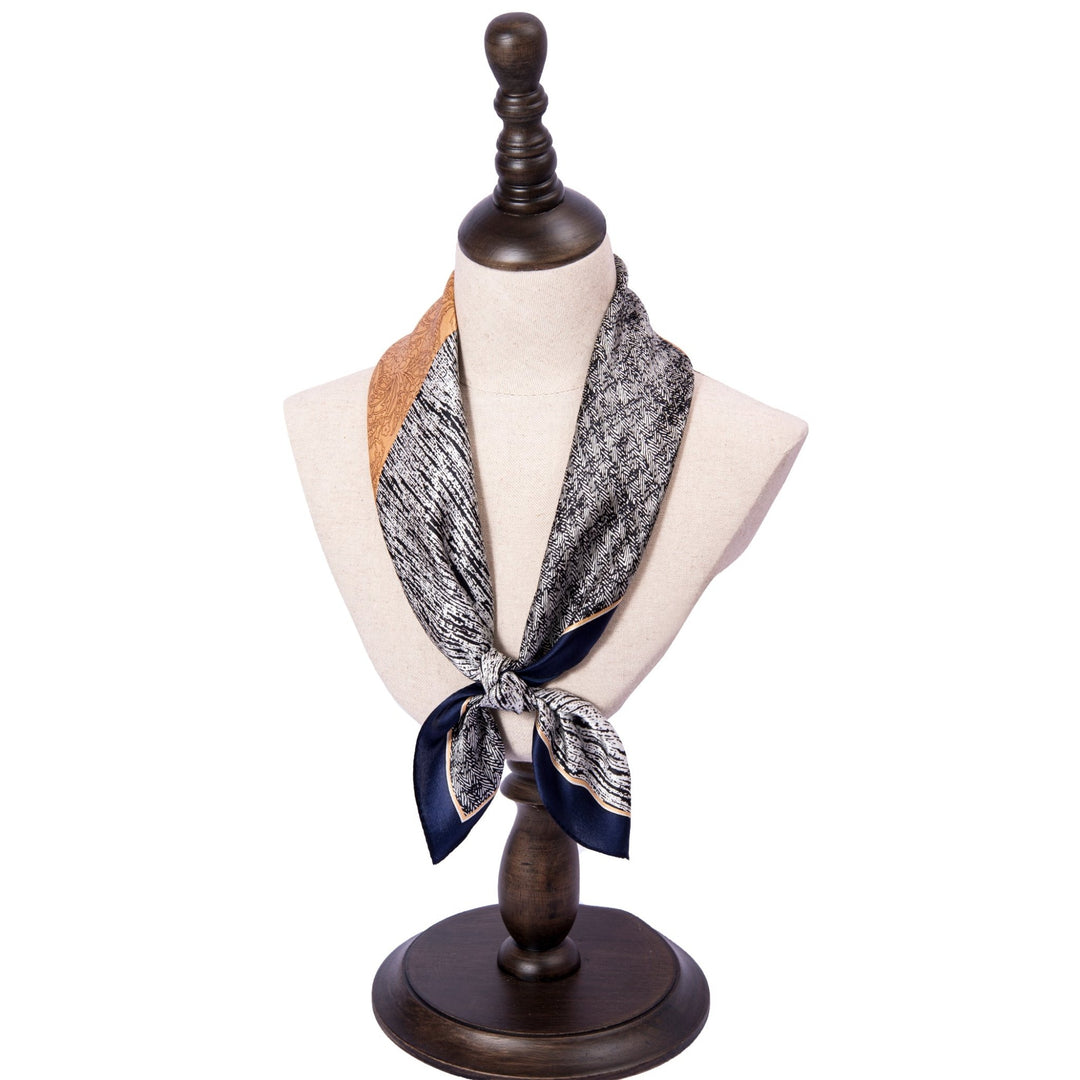 Jigsaw Series Square Silk Scarf - SusanSilk