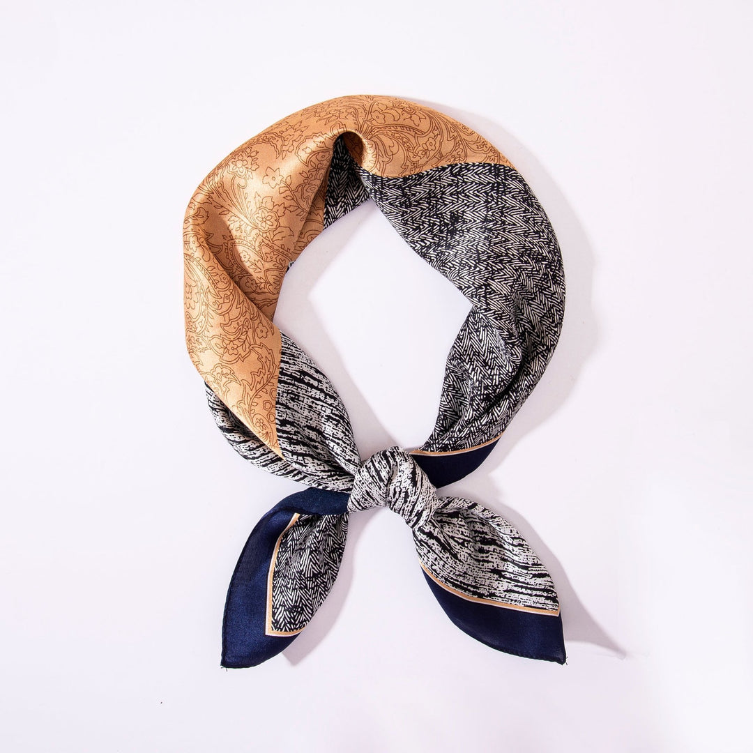 Jigsaw Series Square Silk Scarf - SusanSilk