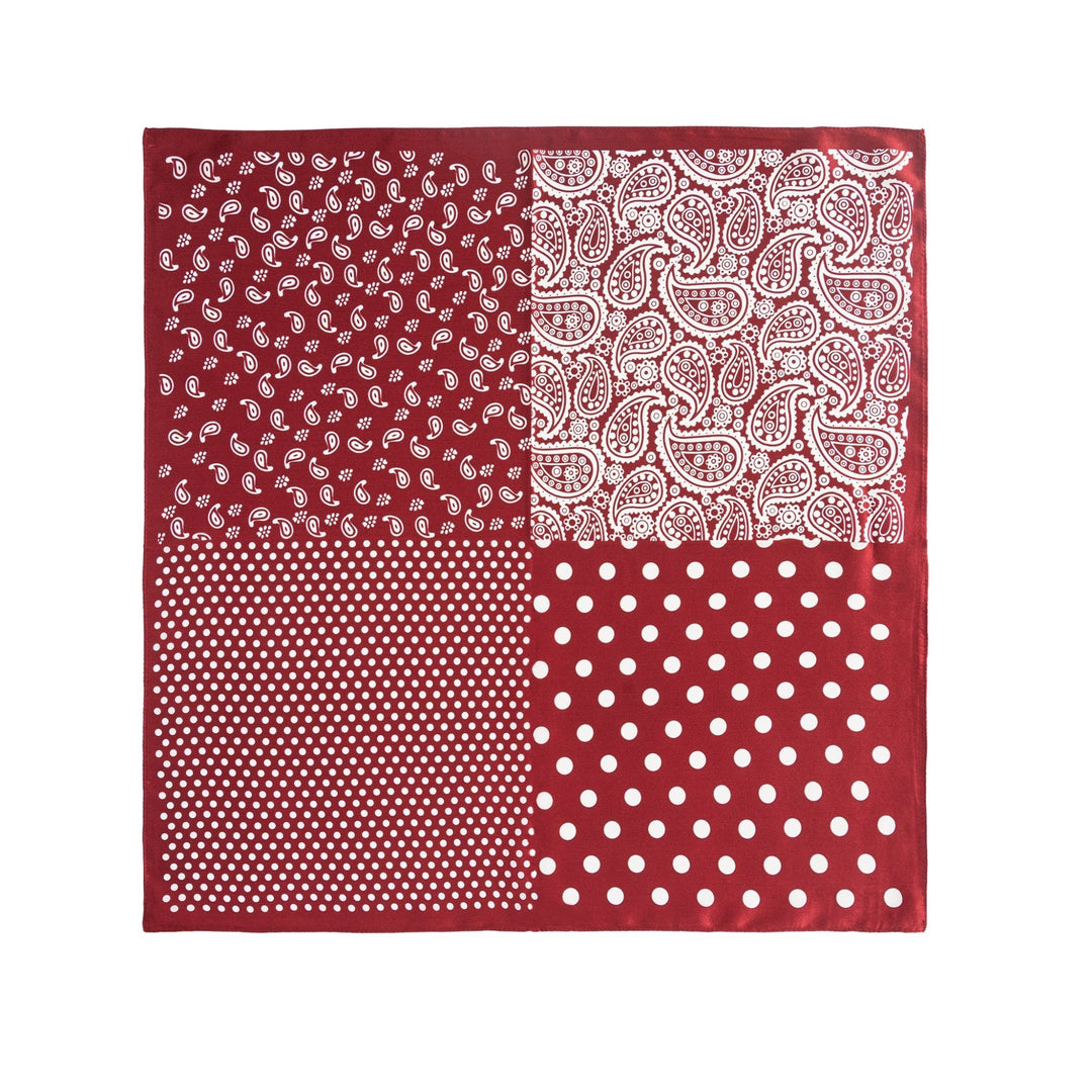 Jigsaw Series Square Silk Scarf - SusanSilk