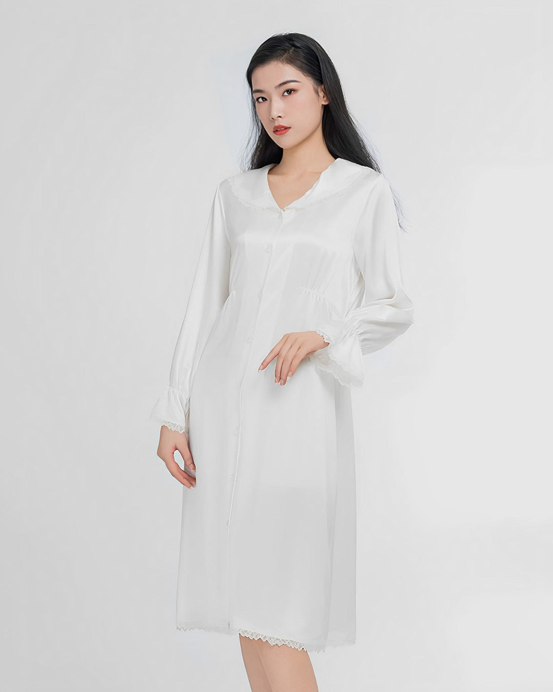 Lace nightgown - SusanSilk
