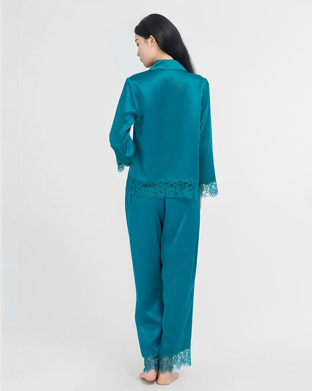 Lace Premium Pajamas Set - SusanSilk