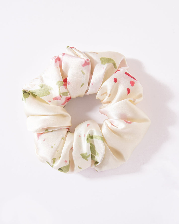 Lovely Flowers Silk Scrunchies 3PCS - SusanSilk