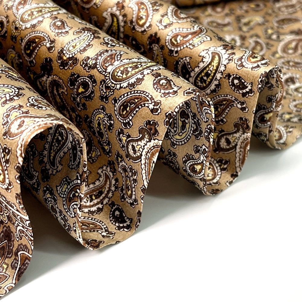 Paisley Series Long Silk Scarf - SusanSilk