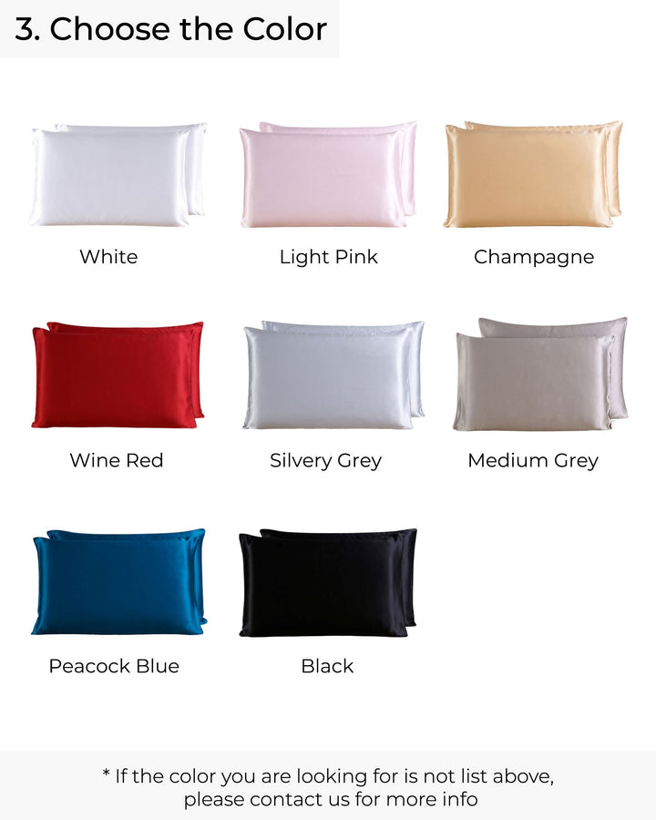 Personalized Pillowcases (Chat with us) - SusanSilk